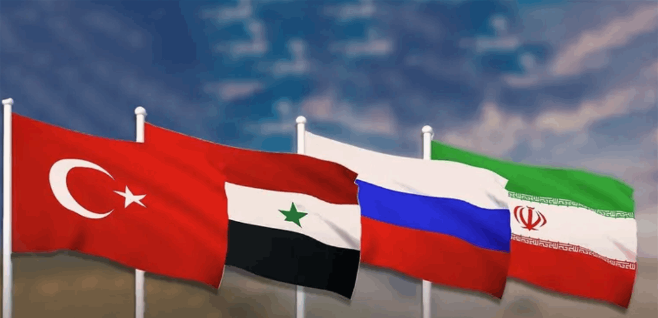 اجتماع رباعي في موسكو لمناقشة العلاقات بين أنقرة وسوريا