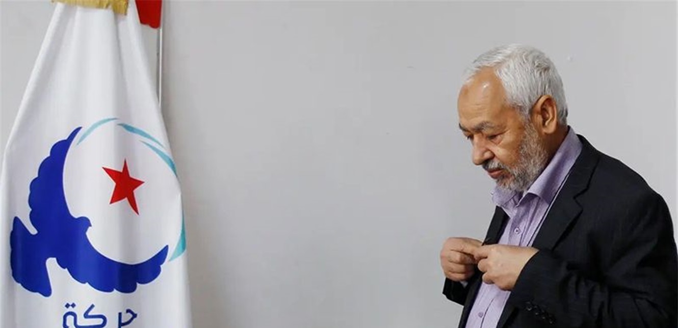 أول تعليق من حركة النهضة بعد قرار سجن رئيسها 