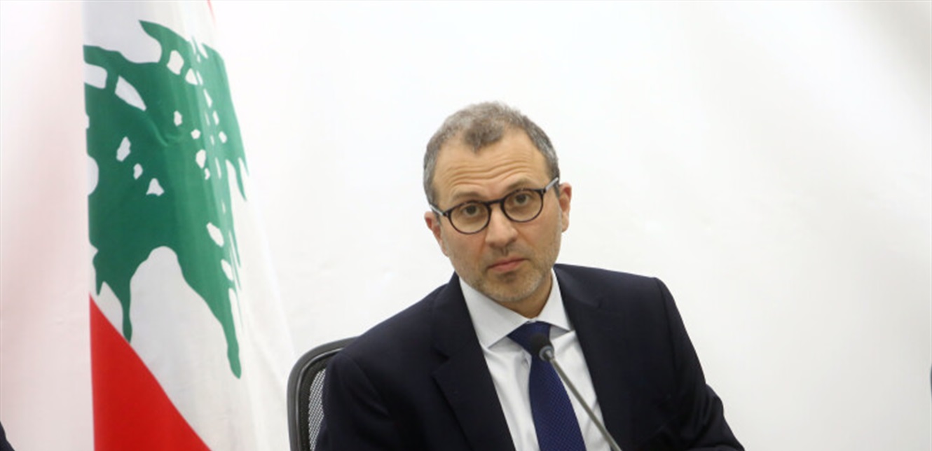 باسيل: هذه جريمة بحق العدالة الدولية وليس اللبنانية فقط