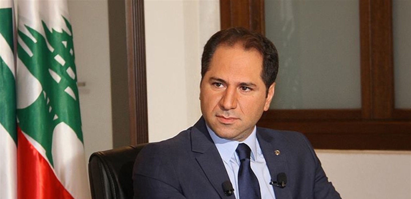 سامي الجميّل يكشف تفاصيل لقائه بلودريان... ماذا قال له عن حزب الله؟