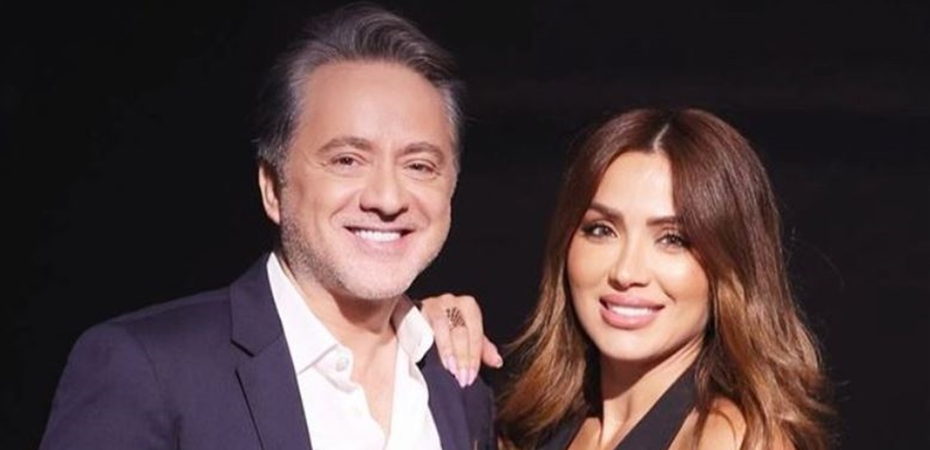 صور رومانسية وكلمات من القلب.. هكذا عبّرت زوجة مروان خوري عن حبّها له
