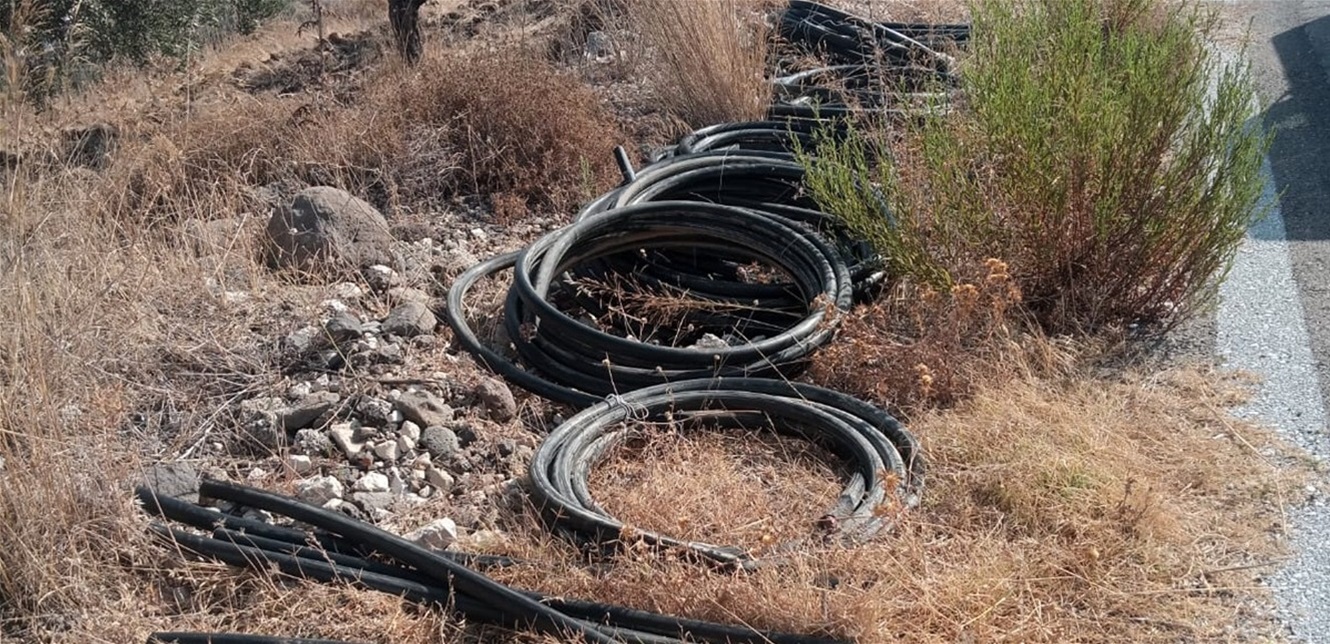 خدمات اوجيرو مقطوعة في دير جنين.. سرقة واشتباكات