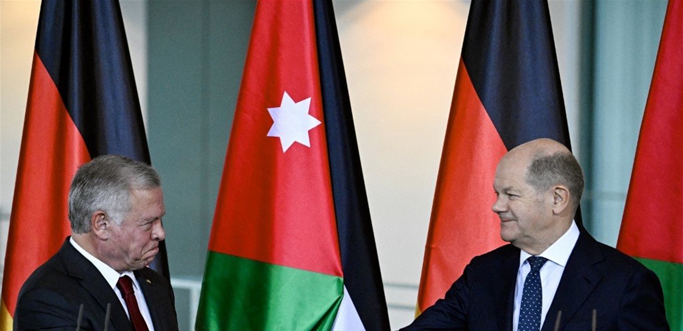 العاهل الأردني: استقبال اللاجئين في الأردن أو مصر خط أحمر