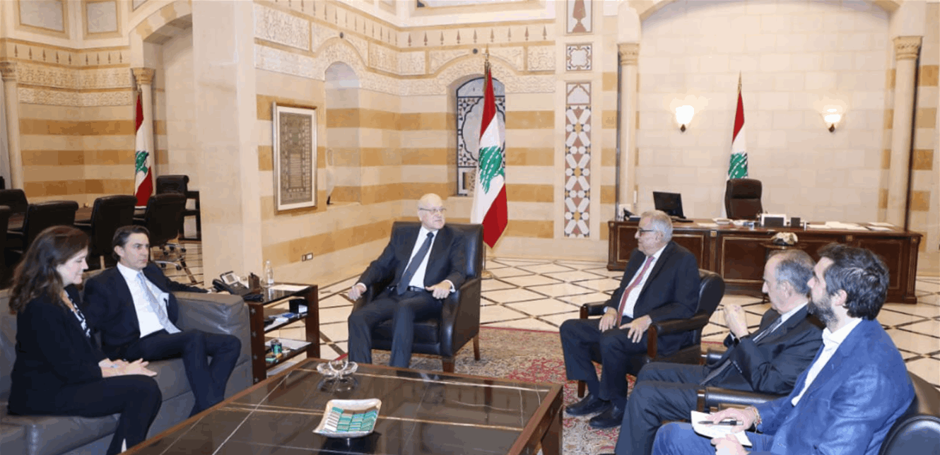 هوكشتاين من السرايا: نعمل لهدنة انسانية في غزة قبل الانتقال إلى الحلول الأخرى