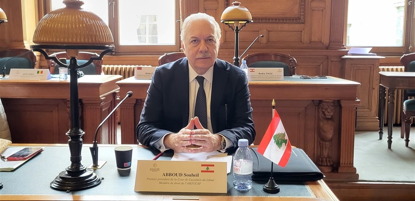 عبود في مؤتمر استقلالية مجالس القضاء العليا: كلّ يطالب باستقلالية القضاء ولكن من أجل قضاء على قياسه
