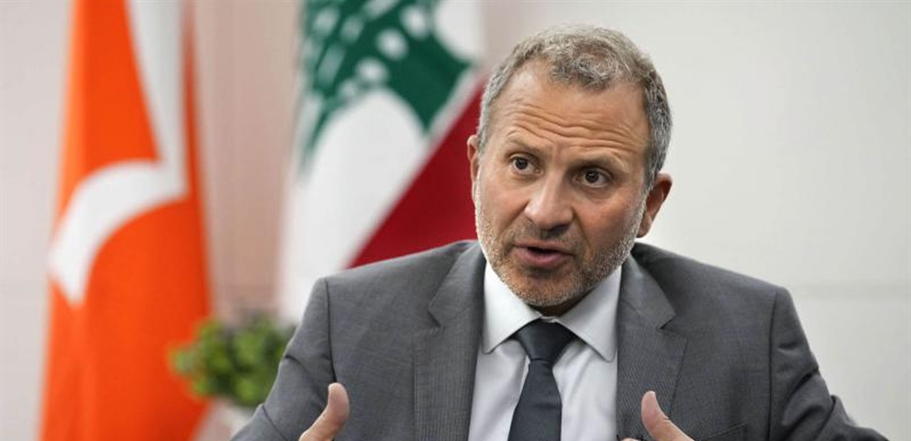 سلسلة لقاءات دبلوماسية أجراها باسيل 