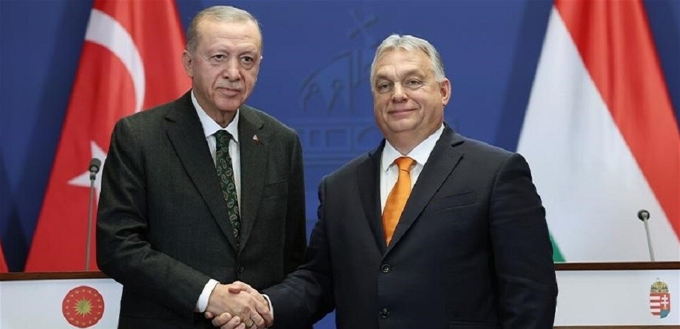أوربان لأردوغان: لا أمن لهنغاريا من دون وجود تركيا