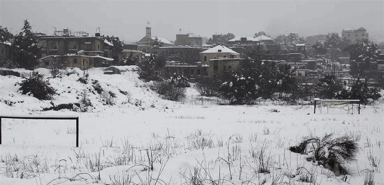 أول عاصفة ثلجية ستضرب لبنان هذا الموسم.. هذا ما ينتظرنا بعد 25 كانون الثاني