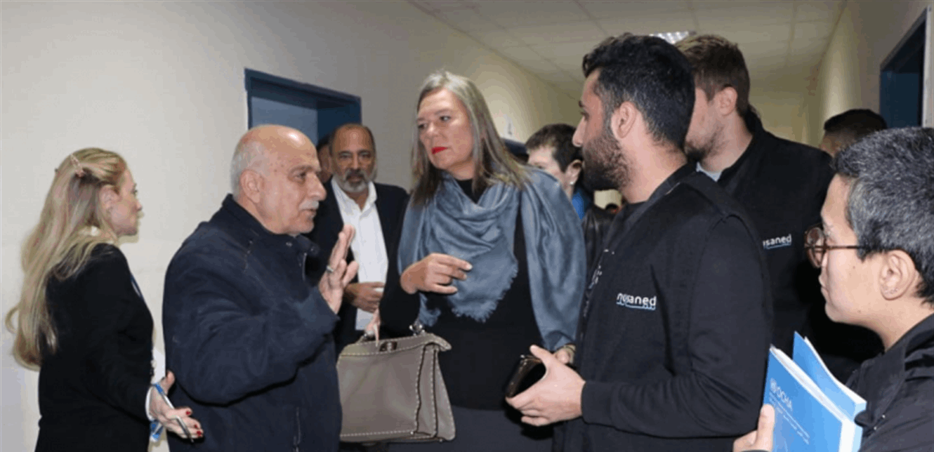 جولة لسفيرة سويسرا على مراكز النازحين في صور.. إليكم ماذا ستقدم لهم