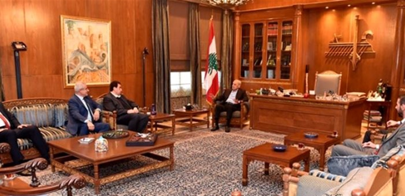 بري ينتظر حصيلة جولة كتلة الاعتدال وفرنجية مستاء