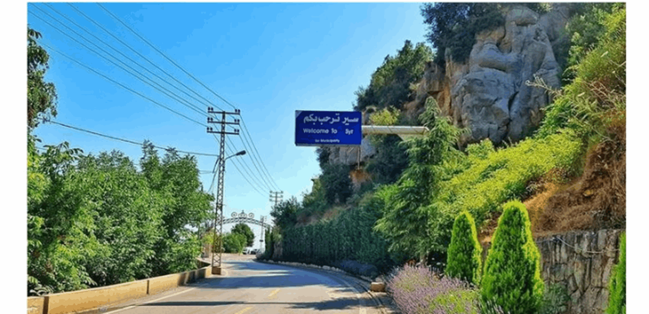 طعنه وفر إلى جهة مجهولة.. إليكم ما حصل في سير الضنية 
