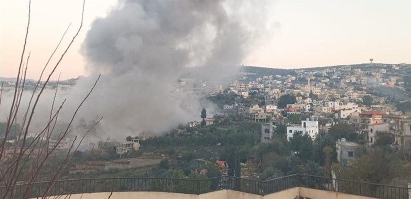 طيران استطلاعي من نوع جديد في الجنوب.. والعدو يطلق القنابل المضيئة