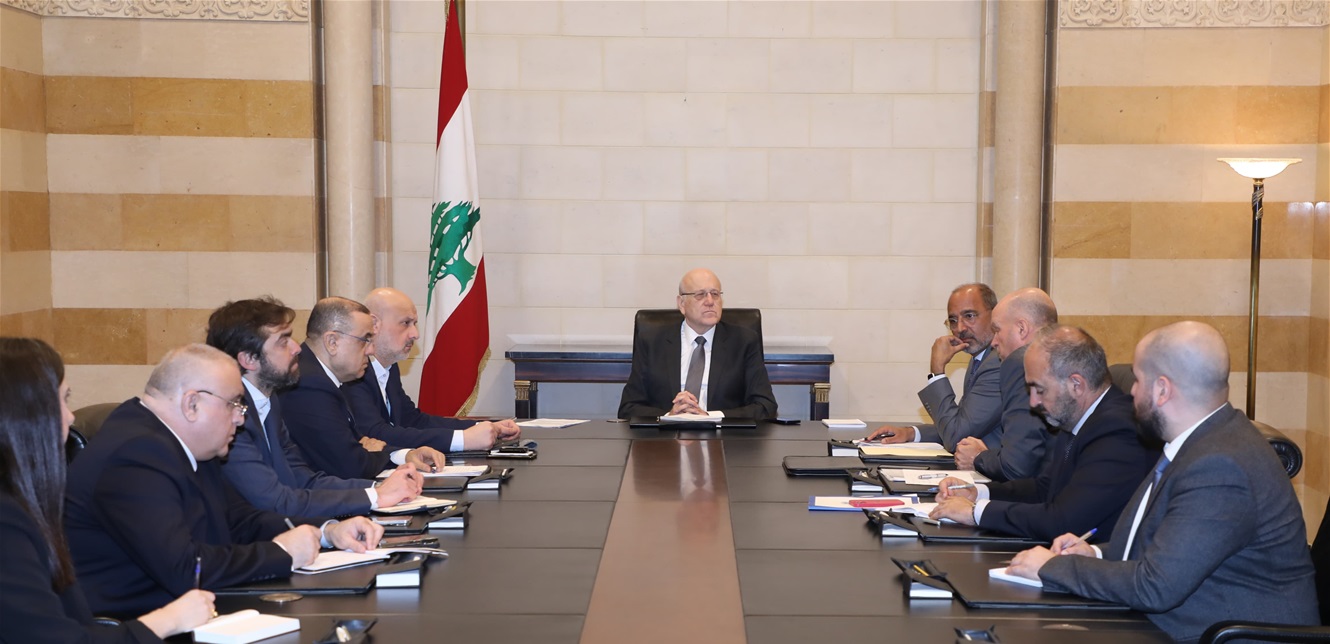 تحضيرات قبل وصول الوفد الأوروبي الخميس.. ميقاتي: النزوح بعد الـ 2015 غير شرعي