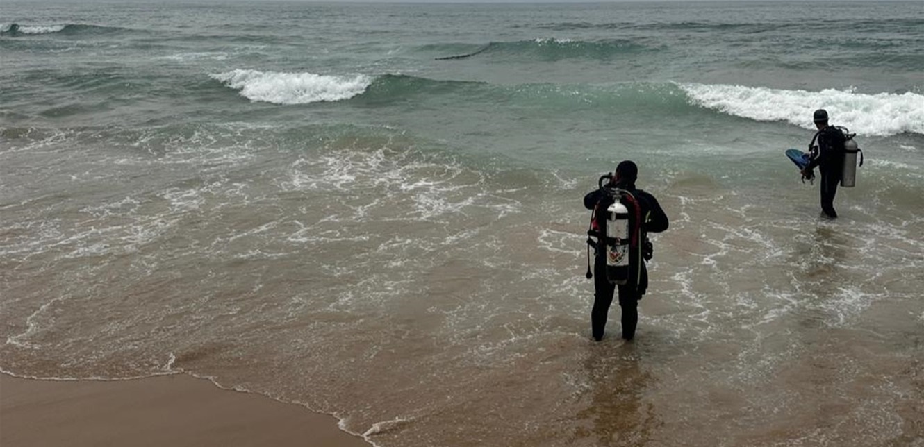بعد مسح ميداني.. العثور على جثة المفقود الثاني مقابل شاطئ الرملة البيضاء 