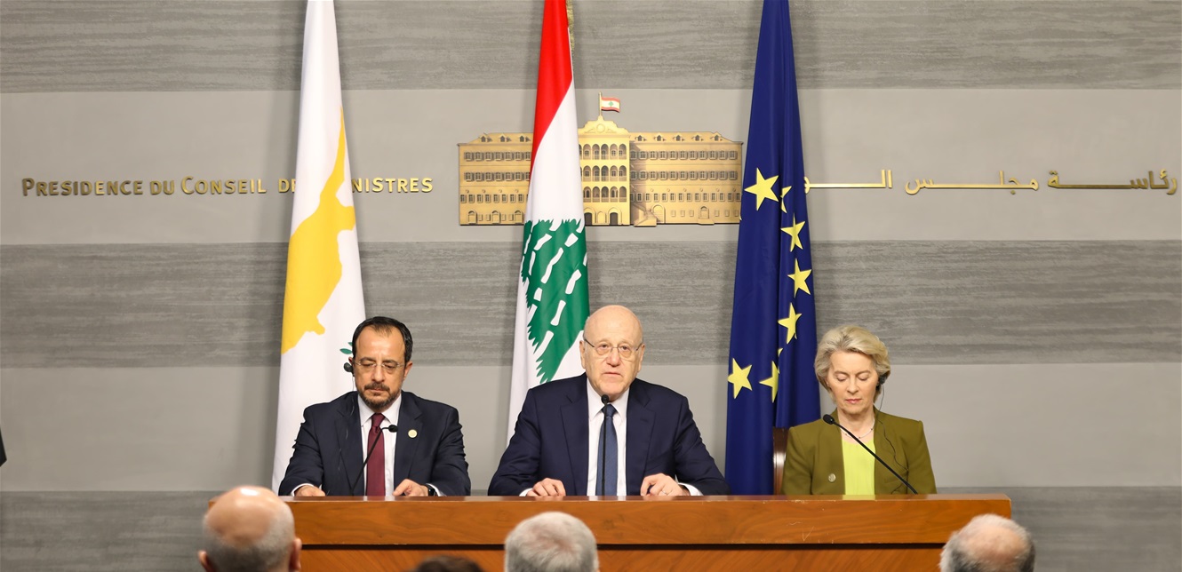ملف حكومي متكامل الى الجلسة النيابية: الهبات الاوروبية تُتلقّى منذ سنوات ولا شروط