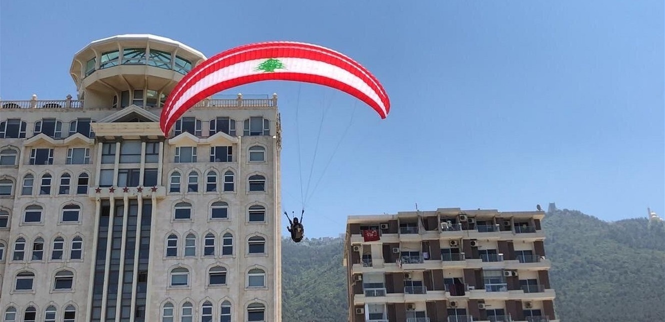 رياضة الطيران الشراعي.. فرصة لاكتشاف لوحة لبنان الربّانية بين الأرض والسماء