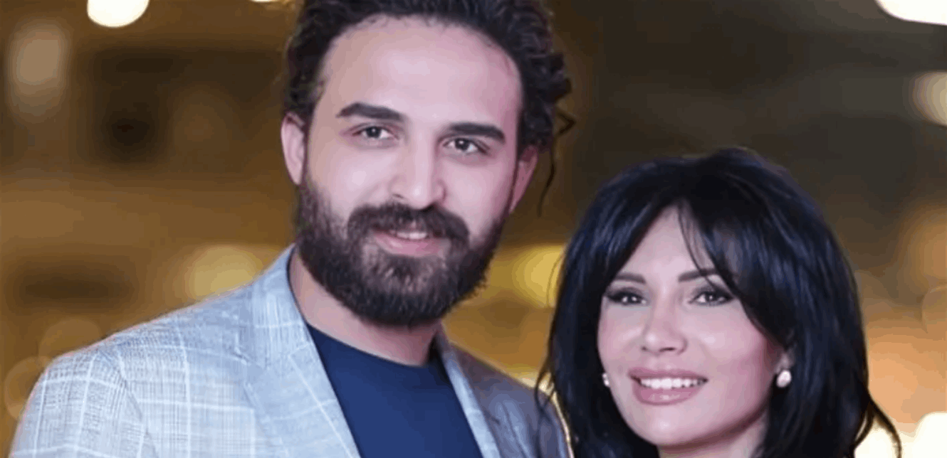 يصغرها بـ 19 عاماً.. المخرجة السورية الشهيرة تطل بالأبيض مع زوجها الشاب (صور)