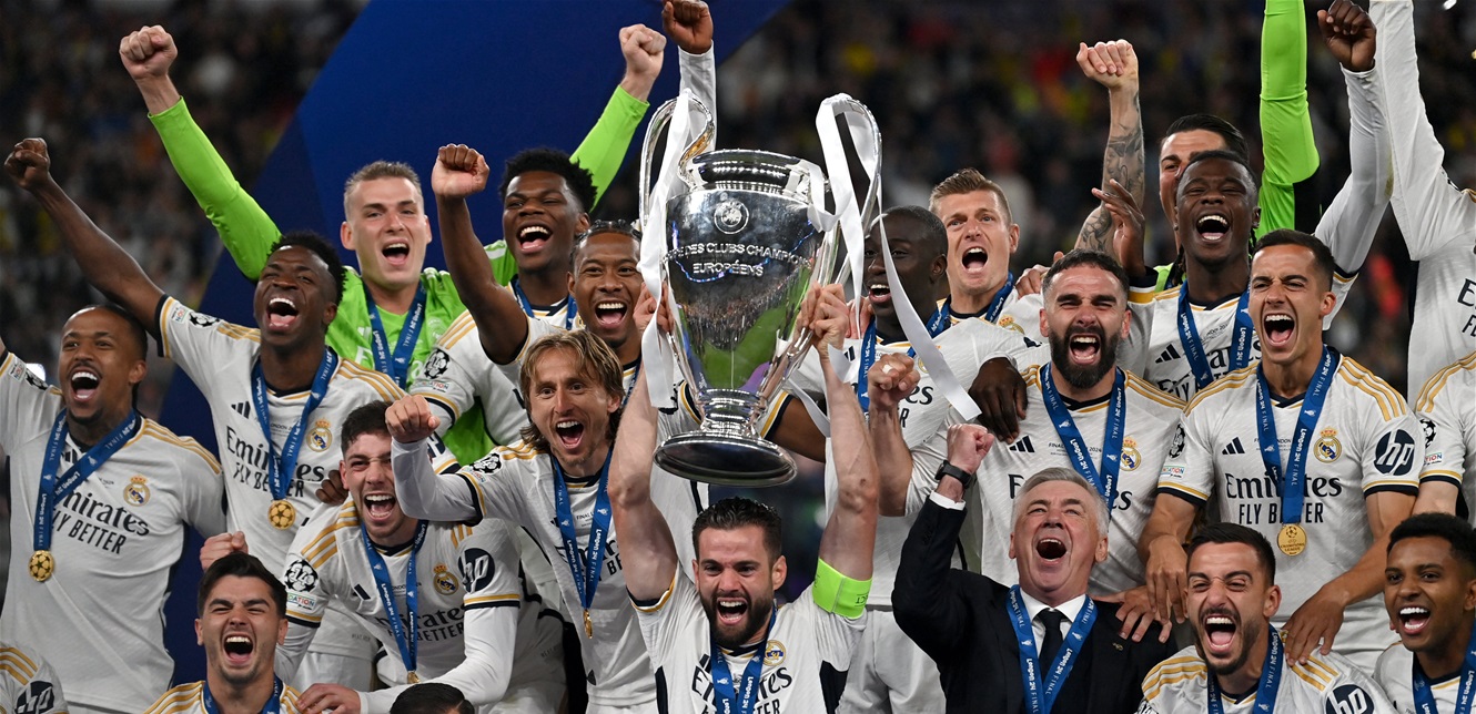 عينها على أبطاله.. ريال مدريد يحرم السعودية من لاعب جديد!