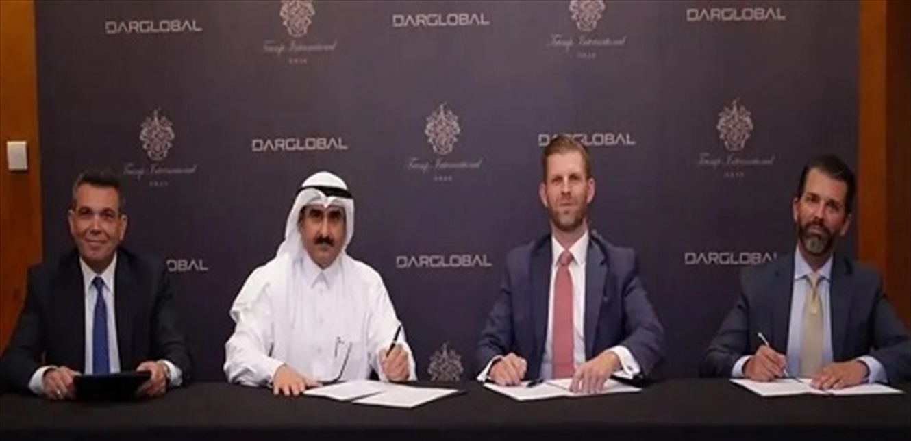 برج جديد يحمل إسم ترامب في السعودية.. ما قصته؟