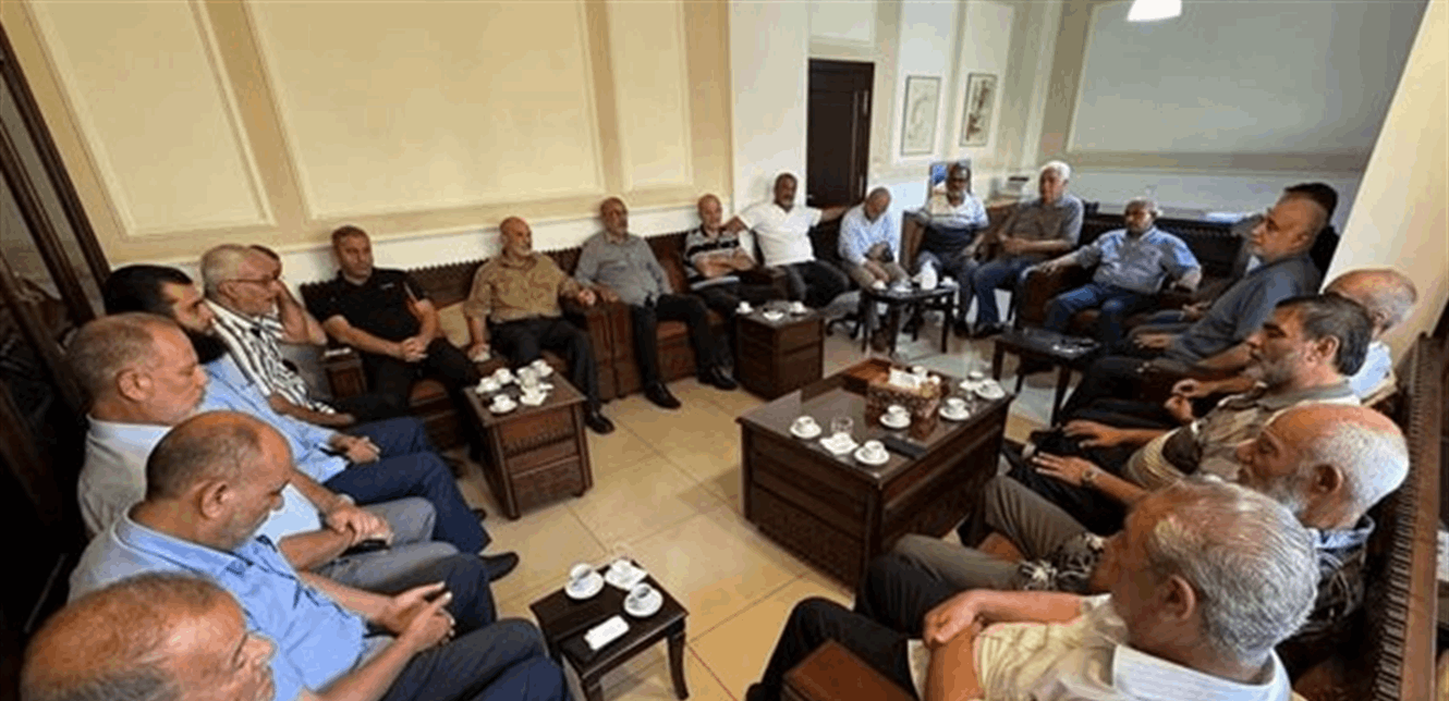 إجتماع للقادة الفلسطينيين: ما يُجرى في مخيم عين الحلوة أعمال مجرمة للنيل من حق العودة