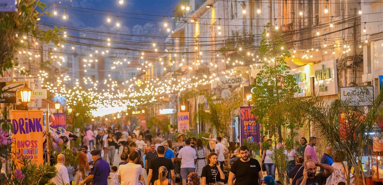 مهرجان بنص جونية انطلق... اقبال كبير وبرنامج مميّز