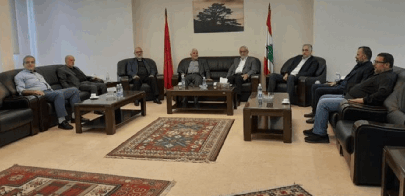 وفد من حزب الله زار الطاشناق وتأكيد حق المقاومة في الدفاع عن لبنان