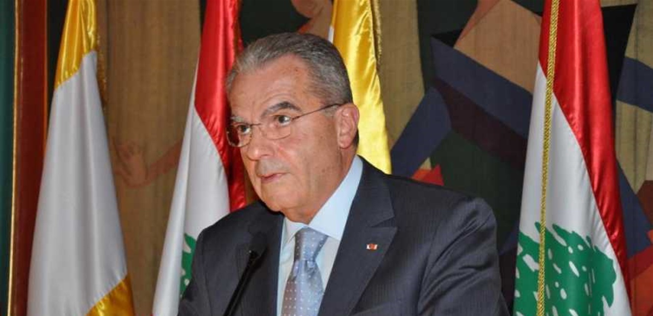 وديع الخازن أبرق إلى قائد الجيش مُهنّئاً:  اثبتم أنكم على مستوى التضحيات