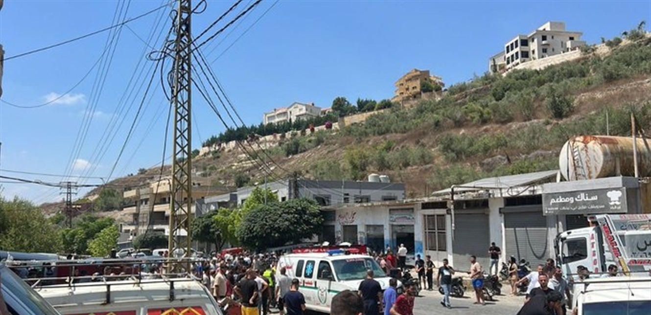شهيدان و6 جرحى في بلدة جويا الجنوبية... طائرة إسرائيليّة استهدفت دراجة ناريّة