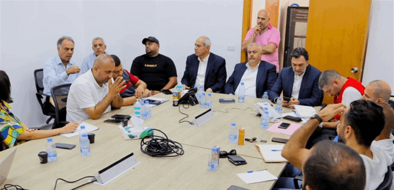 محافظ بيروت عقد اجتماعا لخلية متابعة مخاطر الكوارث والأزمات 