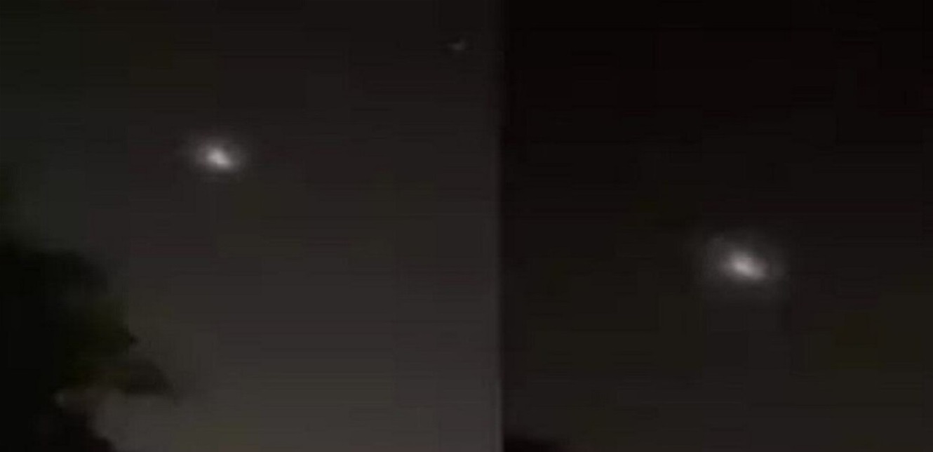 بعد استغراب ودهشة السكان... الكشف عن حقيقة أجسام مجهولة تضيء سماء كاليفورنيا (فيديو)