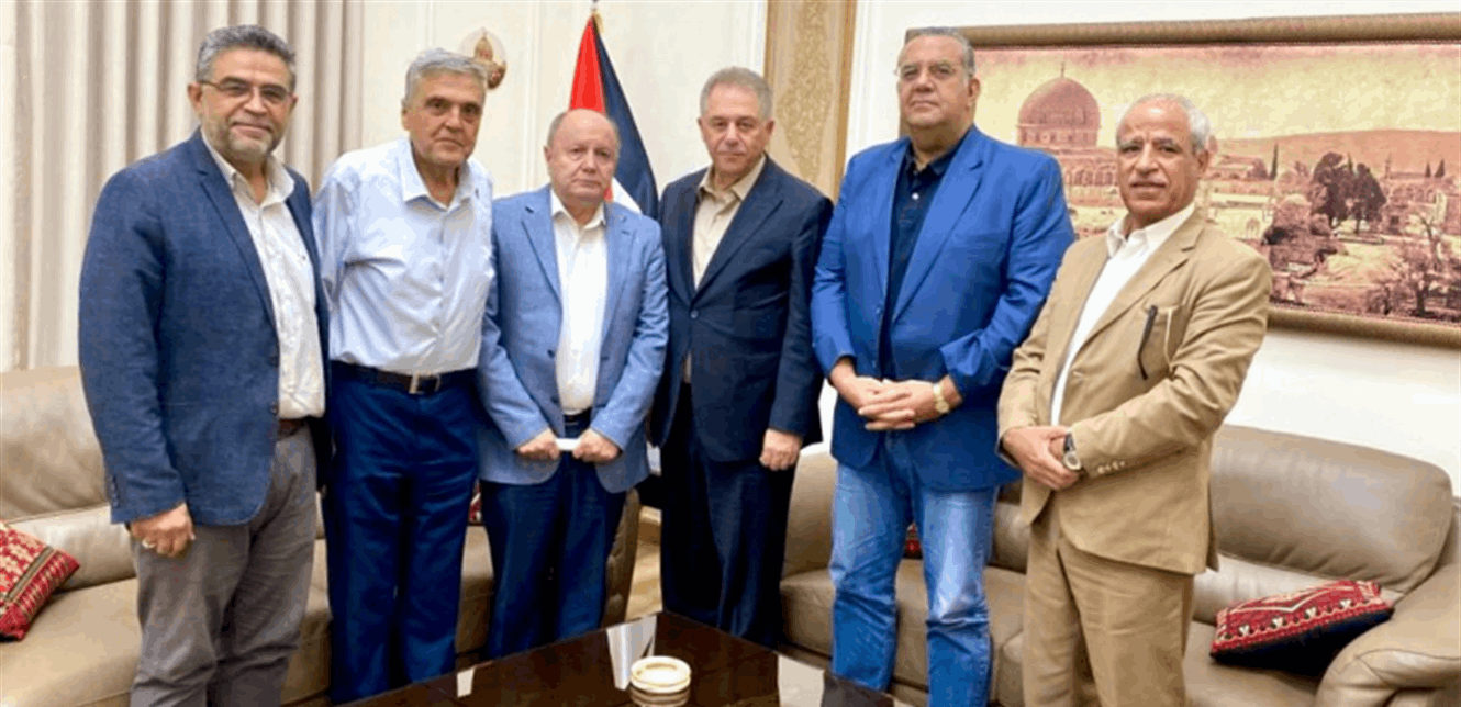 دبور إستقبل وفد الاتحاد العمالي العام برئاسة بشارة الاسمر
