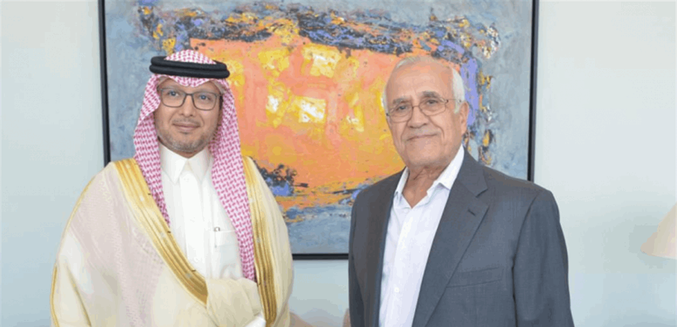 بخاري بحث مع سليمان التطوّرات الراهنة في لبنان والمنطقة