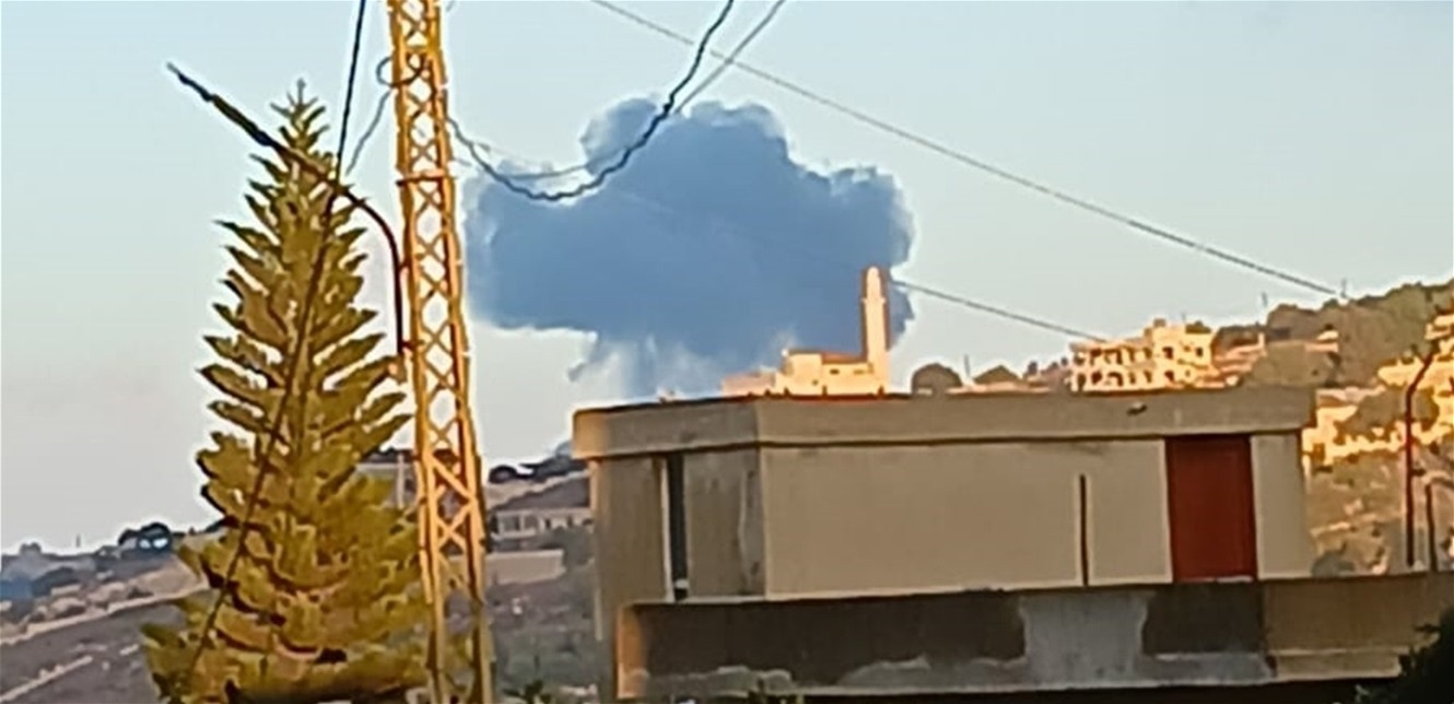 غارات اسرائيلية على عدد من القرى الجنوبية.. اليكم التفاصيل