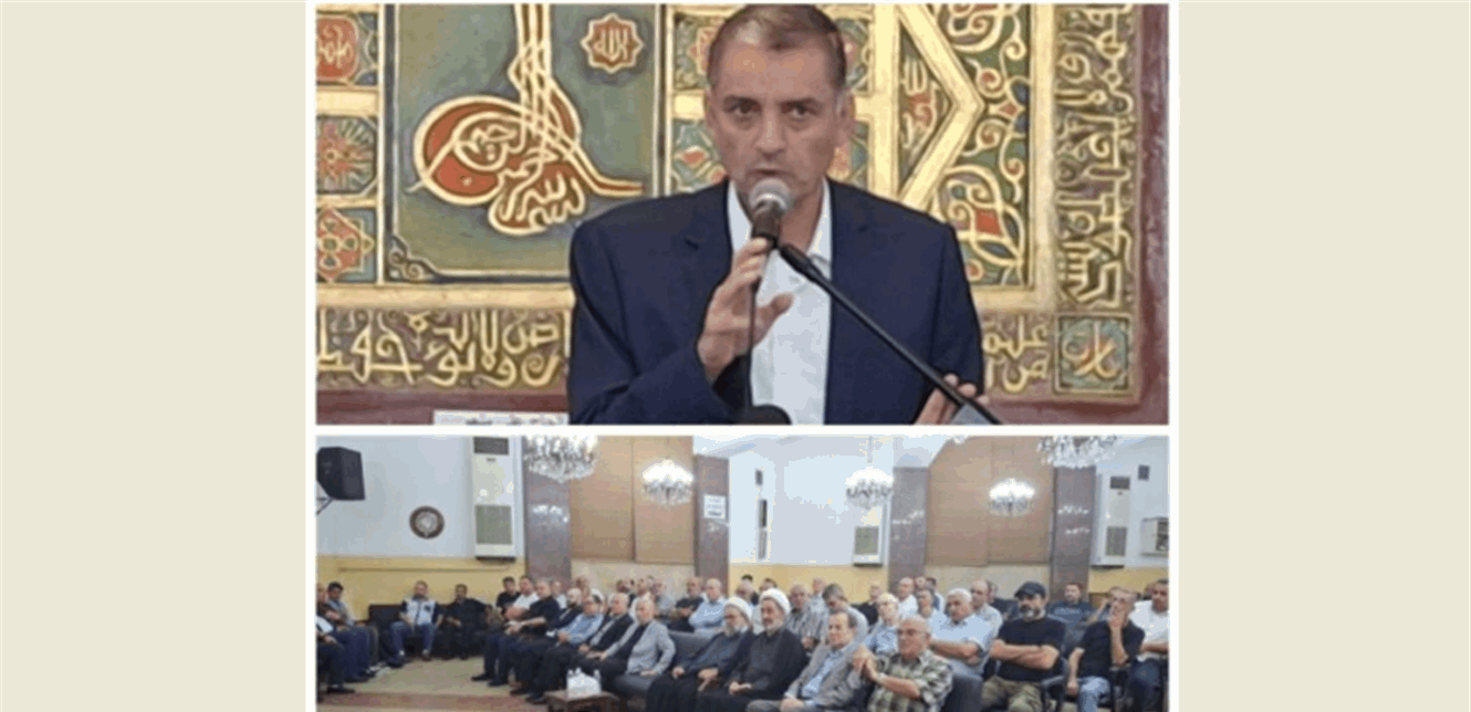الفوعاني: لبنان يشكل عنوان المقاومة للمشروع الإسرائيلي 
