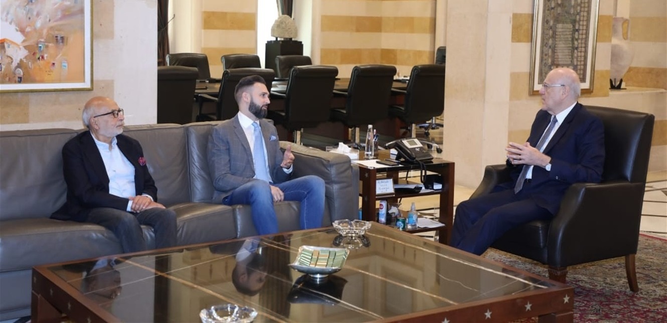 ميقاتي استقبل النائب تيمور جنبلاط.. والتقى نصار ووفدا من المجلس الدستوري