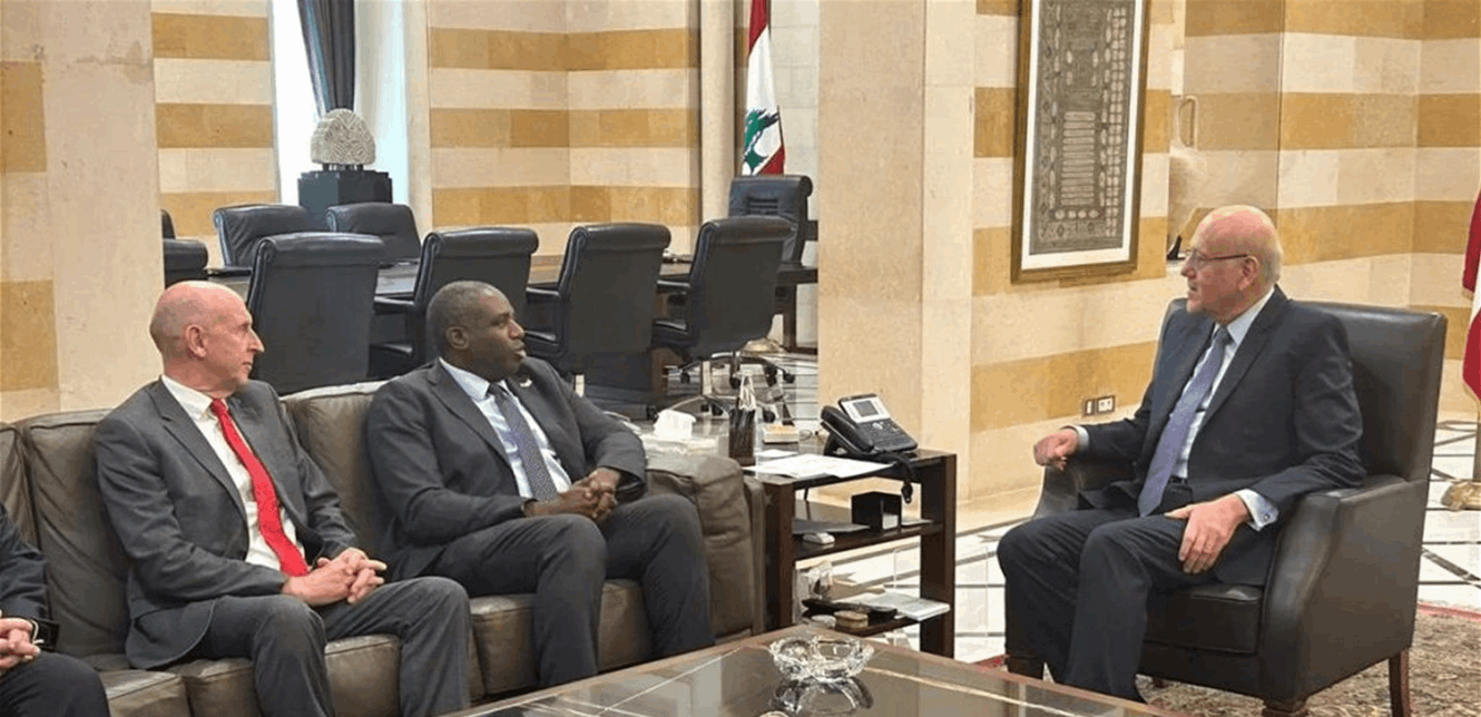 لامي اتصل بميقاتي معزيًا: سنقوم بكل الاتصالات اللازمة لتأمين الدعم للبنان والحفاظ على سلامته