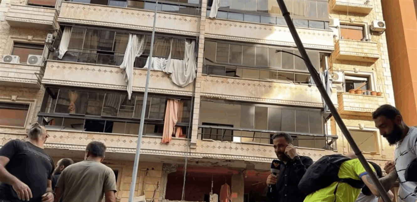 تعليق جديد من الجيش الإسرائيلي على ضربة الضاحية.. هذا ما كشفه!