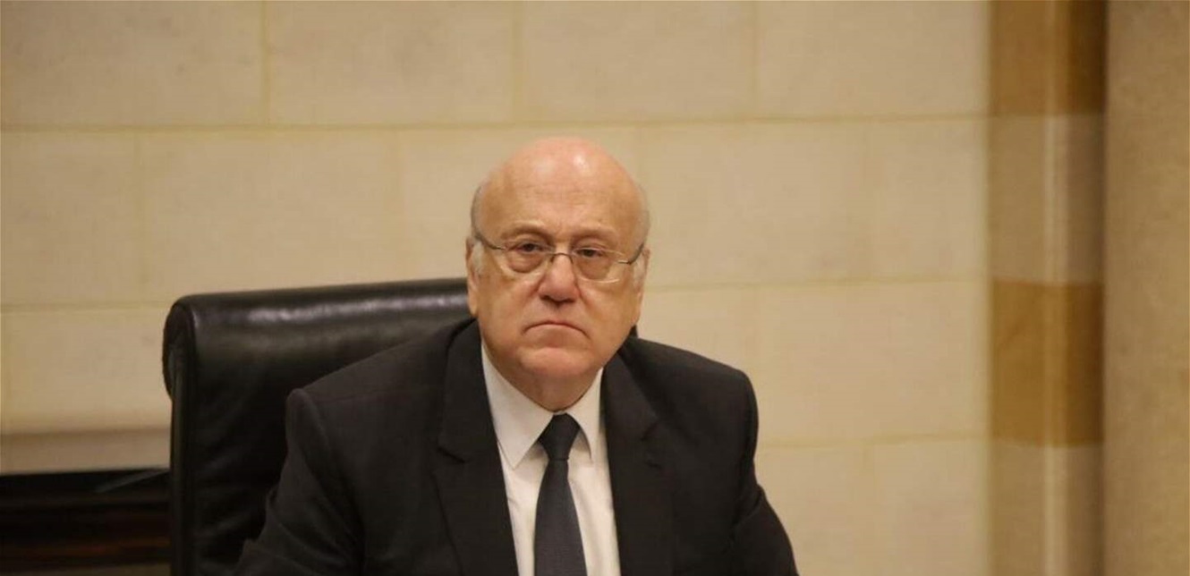 ميقاتي يرحب بالنداء الدولي لوقف مؤقت لإطلاق النار: العبرة التزام اسرائيل 
