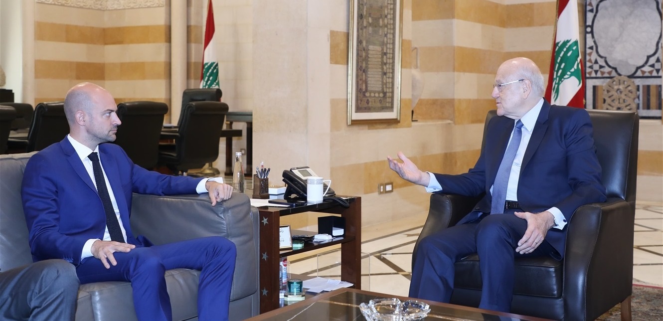 خارطة طريق فرنسية من ثلاث نقاط: القرار 1701 فرئيس فمساعدات