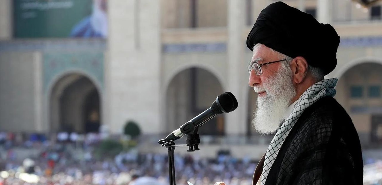 خامنئي في مراسم تأبين نصر الله: لا أحد يحق له انتقاد اللبنانيين في مساندة أشقائهم الفلسطينيين 