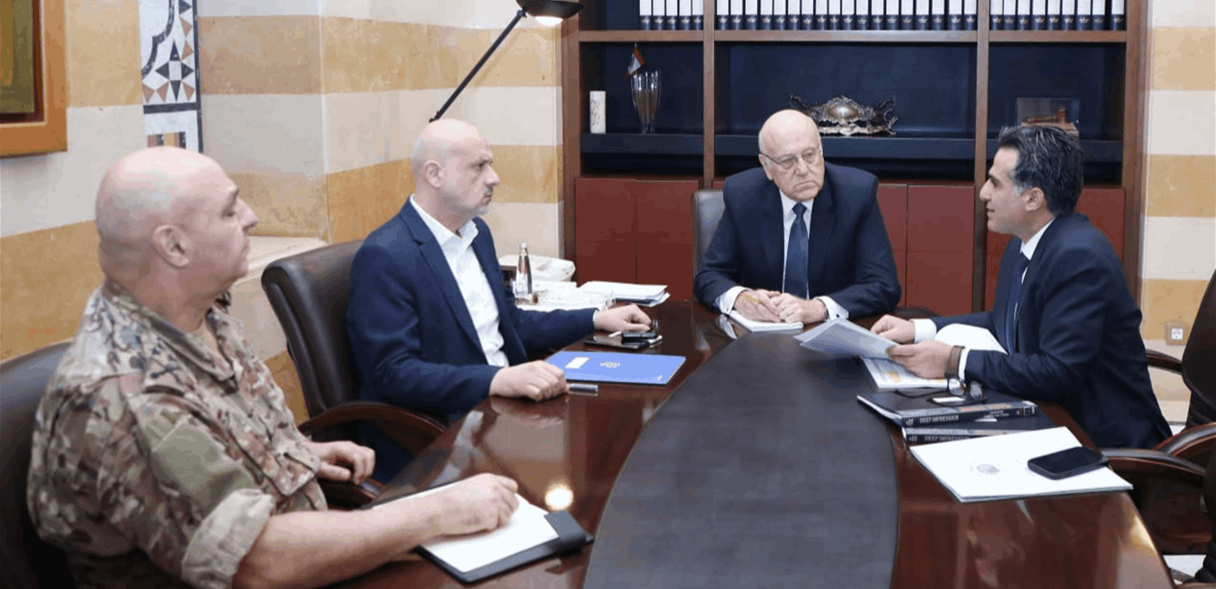 ميقاتي ترأس إجتماعين.. الأوّل خُصِصَ لبحث الوضع في المطار والثاني لـلجنة الطوارئ الوزارية