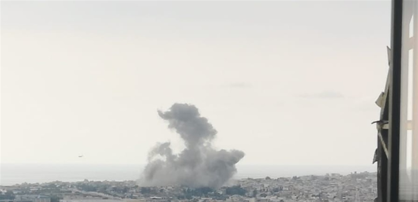 فيديو من الضاحية الجنوبية... شاهدوا كيف قصفها العدوّ قبل قليل