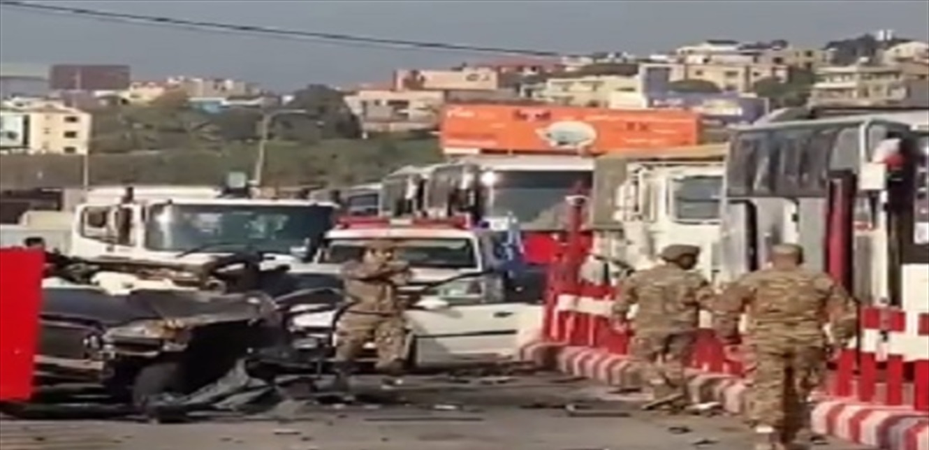 بيان يكشف عن حصيلة الشهداء والجرحى في غارة صيدا