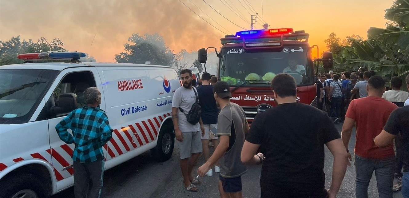 مجزرة بحق المسعفين.. كم بلغت حصيلة شهداء دير قانون رأس العين؟