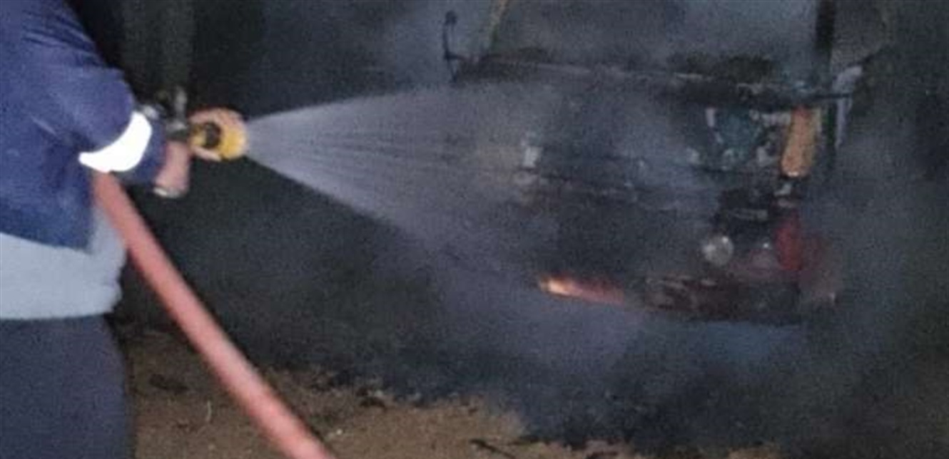 بعد غارة أمس.. عمليات المسح في عين يعقوب شارفت على الانتهاء