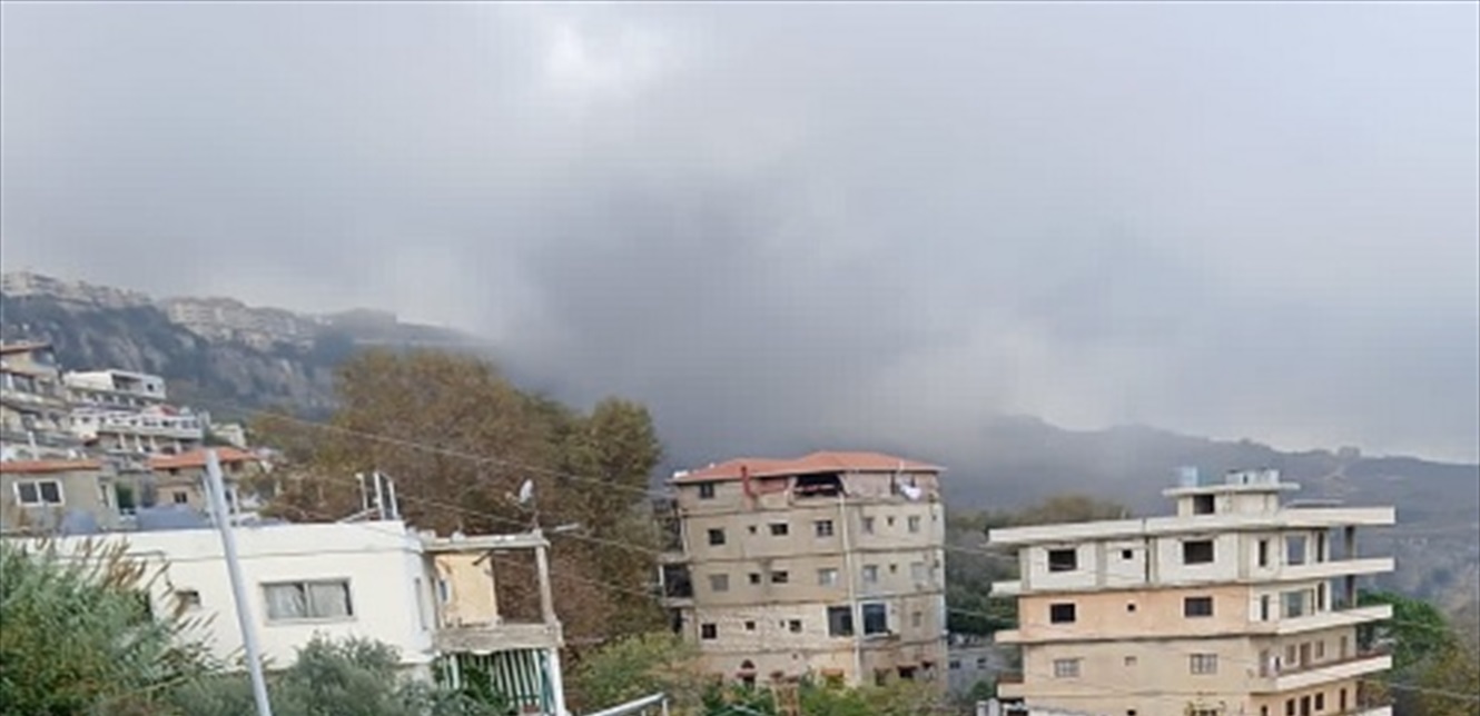 فيديو لدمار كبير... هذه آخر المعلومات عن غارة بعلشميه