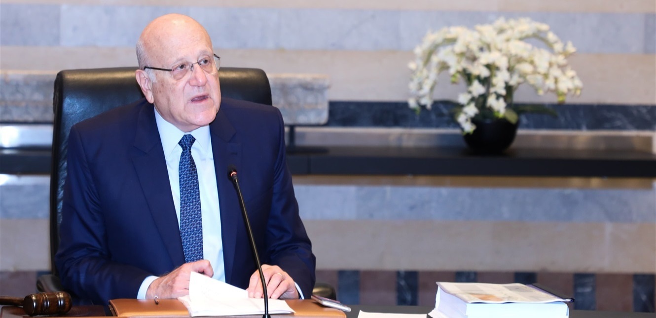 ميقاتي هنأ المصمم ايلي صعب: هذا الحدث يثبت أن الابداع اللبناني أقوى من كل التحديات