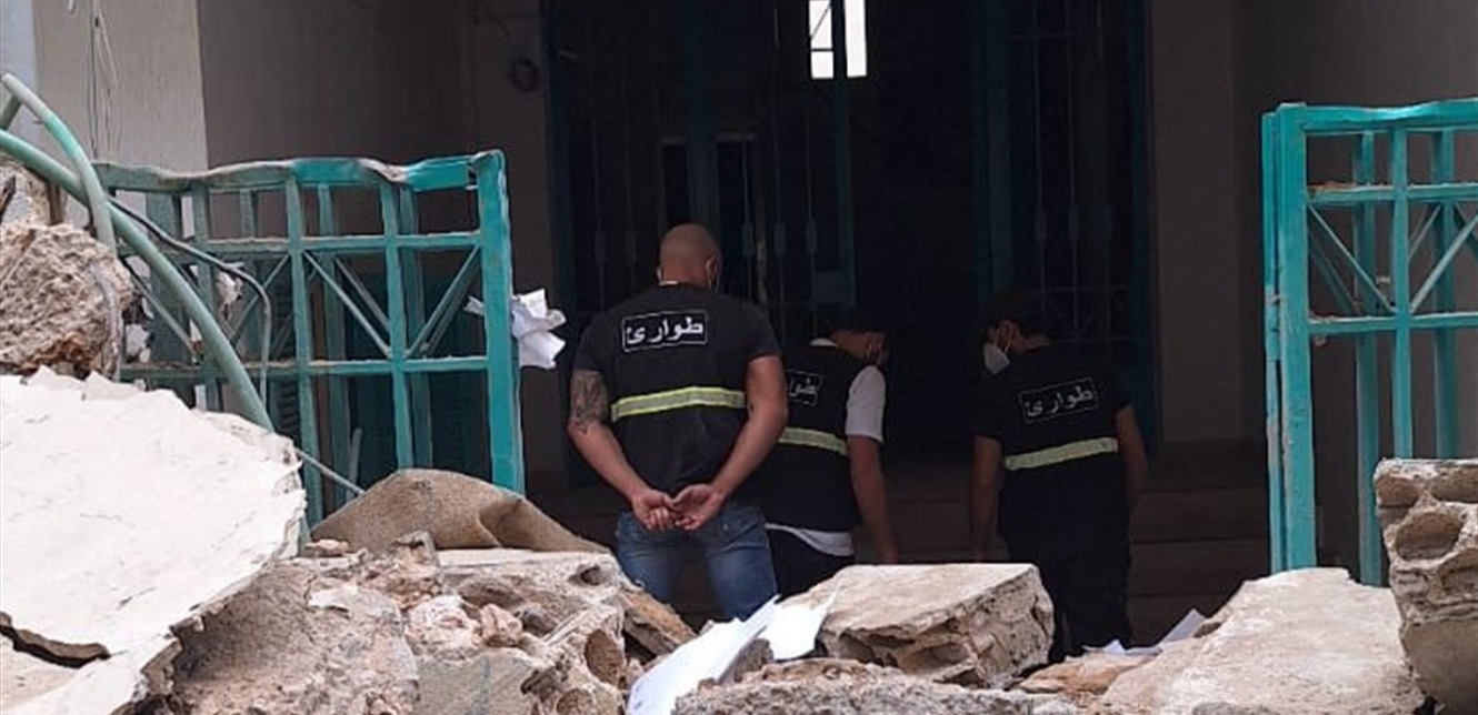 بيان لغرفة إدارة الكوارث في بيروت بعد ضربة راس النبع.. هذا ما جاء فيه