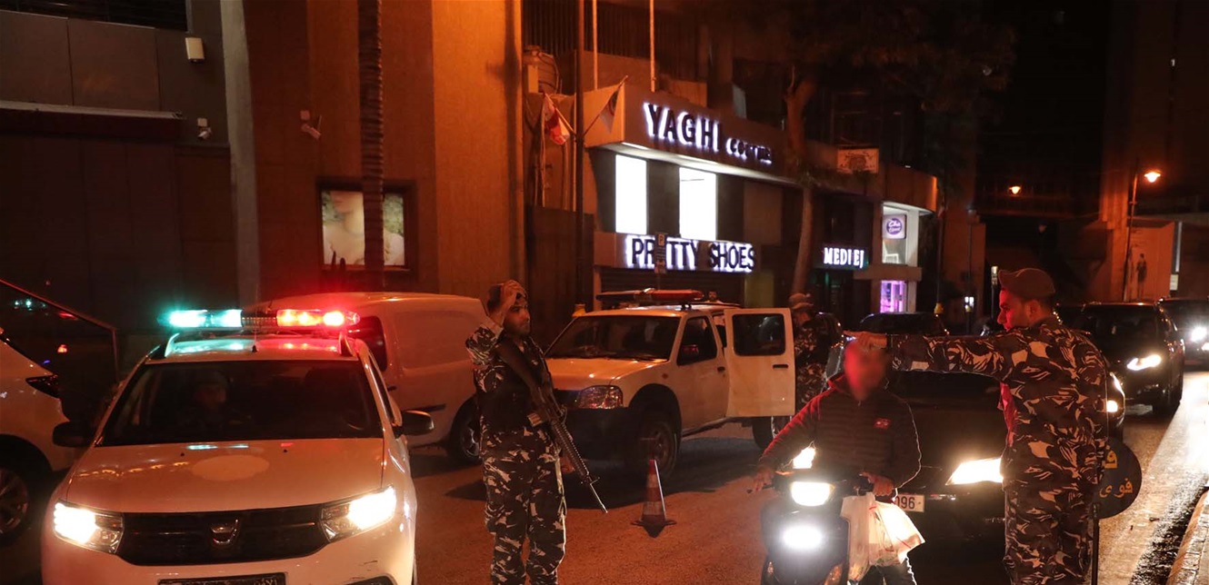 الحملة الامنية مستمرة في جبل لبنان وبيروت.. وقوى الامن في المرصاد