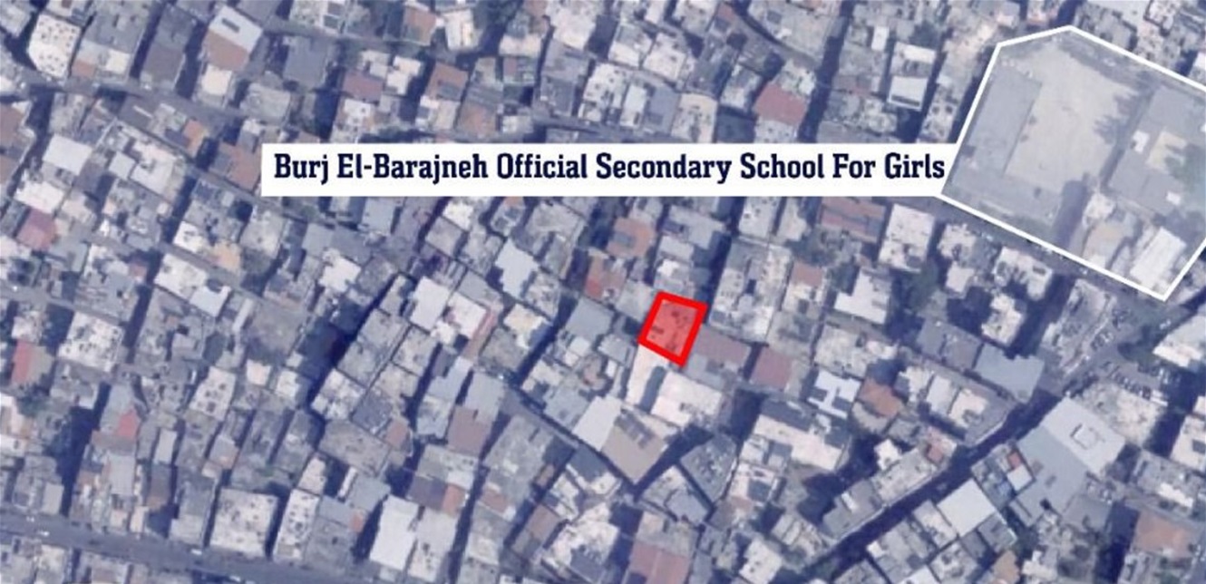 إنذار إسرائيلي عاجل إلى سكان برج البراجنة وتحويطة الغدير